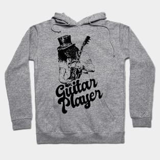 Legend Guitar Player 80s style classic Hoodie